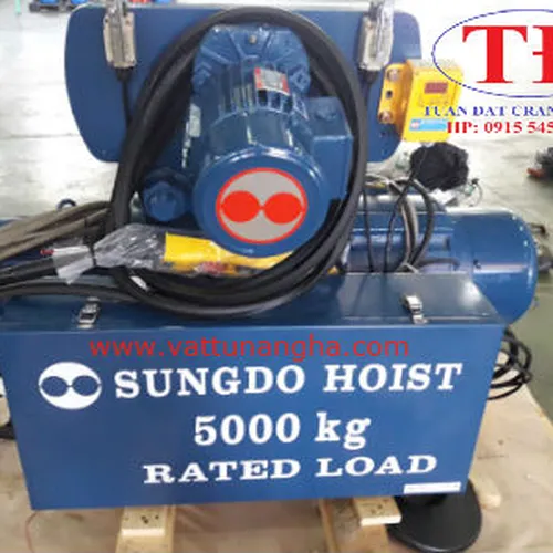 Palang Sungdo dầm đơn 5 tấn