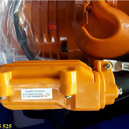 Palang xích điện Đài Loan 1 tấn 2 tấn 3 tấn 5 tấn