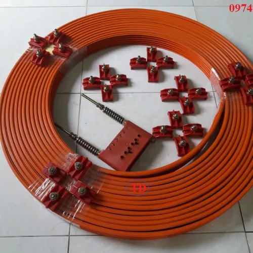 Ray cầu trục 50 ampe