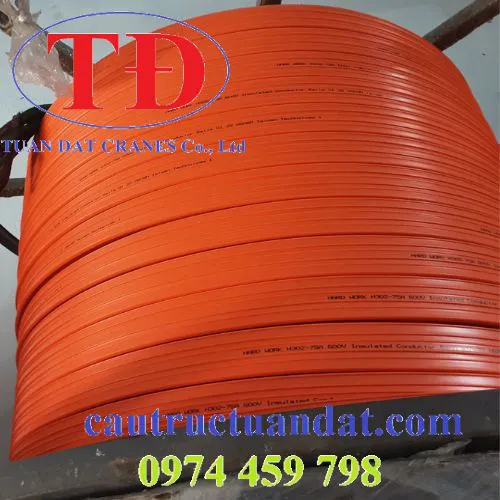 Ray điện 3P-75A cho cầu trục