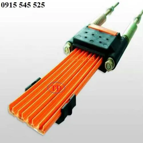 Ray điện an toàn cầu trục 4P-50A 600V