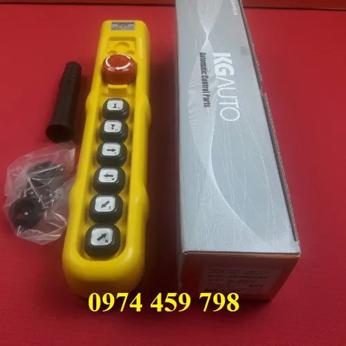 Tay bấm điều khiển cầu trục KG-H106ECAA