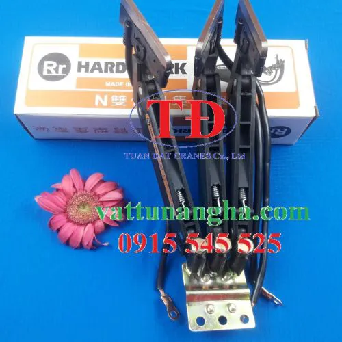 Tay chổi tiếp điện cầu trục 3P-60A Hard Work