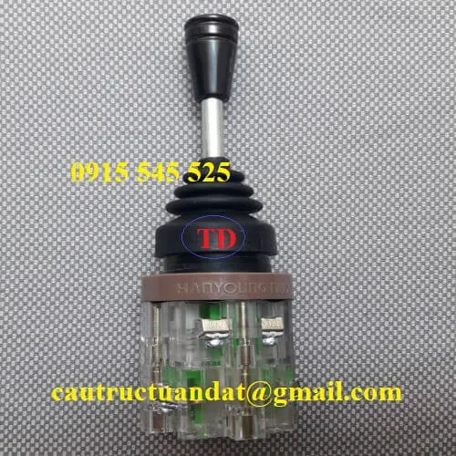 Tay trang gạt điều khiển