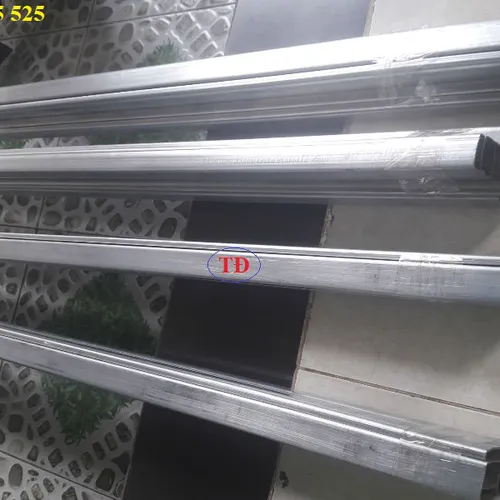 Thanh ray C cầu trục