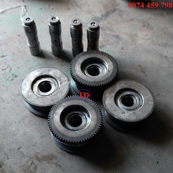 Bộ bánh xe dầm biên Bộ bánh xe dầm biên
