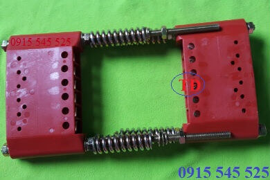 Căng ray điện an toàn cầu trục hiệu ITS Căng ray điện an toàn cầu trục hiệu ITS