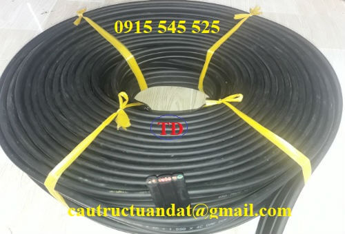 Cáp điện cầu trục Cáp điện cầu trục