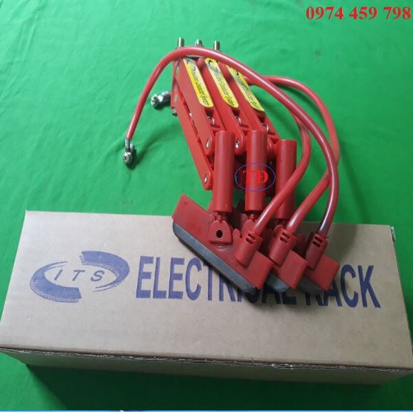 Chổi tiếp điện cầu trục 30A hiệu ITS Chổi tiếp điện cầu trục 30A hiệu ITS