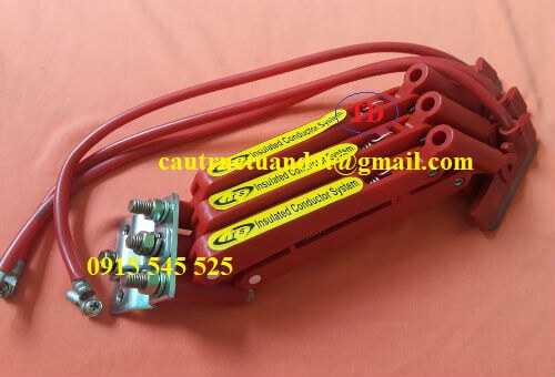 Chổi tiếp điện cầu trục 30A hiệu ITS Chổi tiếp điện cầu trục 30A hiệu ITS