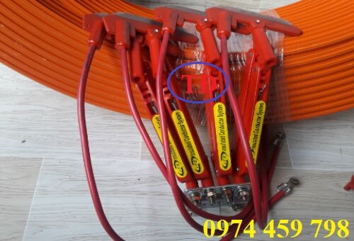 Chổi tiếp điện cầu trục Chổi tiếp điện cầu trục