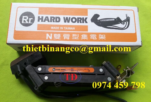 Chổi tiếp điện cầu trục H304 Chổi tiếp điện cầu trục H304