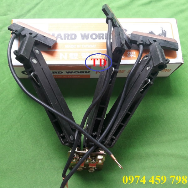 Giá chổi tiếp điện cầu trục Giá chổi tiếp điện cầu trục