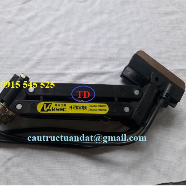 Chổi tiếp điện cầu trục Chổi tiếp điện cầu trục