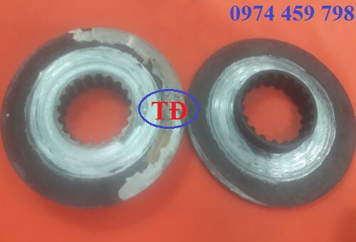 Dán bố thắng cầu trục Dán bố thắng cầu trục