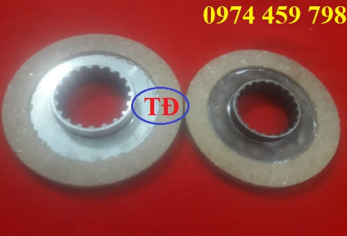 Dán bố thắng cầu trục Dán bố thắng cầu trục