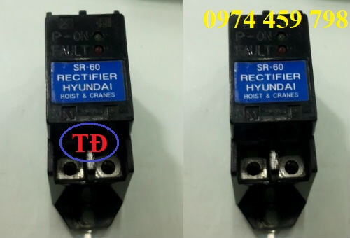 Diot SR-60 cho cầu trục hãng Huyndai Diot SR-60 cho cầu trục hãng Huyndai