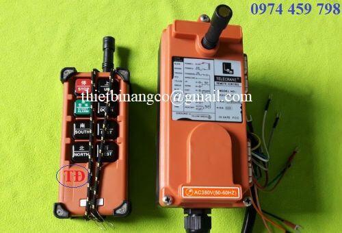 Điều khiển từ xa cầu trục F21-E1B Điều khiển từ xa cầu trục F21-E1B
