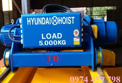 Palang cầu trục hiệu Hyundai Palang cầu trục hiệu Hyundai