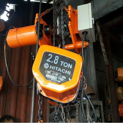 Palang cầu trục cũ giá rẻ Palang cầu trục cũ giá rẻ