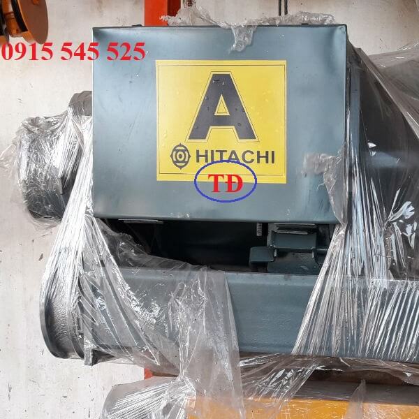 Palang cầu trục cũ hiệu Hitachi Palang cầu trục cũ hiệu Hitachi