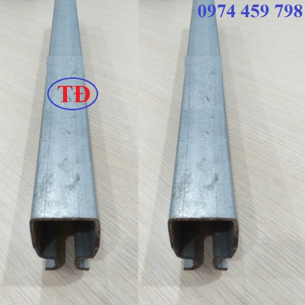 Ray C dẫn cáp cầu trục 30x40 Ray C dẫn cáp cầu trục 30x40