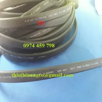 Cáp dẹp thang máy