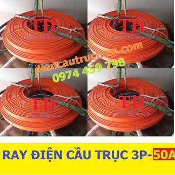 Cung cấp ray điện an toàn 3P-50A hiệu Kyec