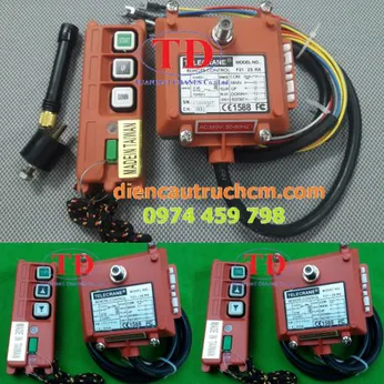 Điều khiển từ xa Telecrane F21-2S