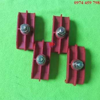 Kẹp ray điện an toàn cầu trục