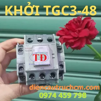 Khởi động từ TGC3-48 Sungdo