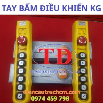 Nút bấm điều khiển cầu trục KG - Hàn Quốc
