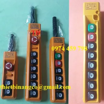 Nút bấm điều khiển cầu trục