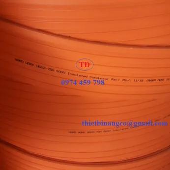 Ray điện an toàn các loại dùng trong cầu trục
