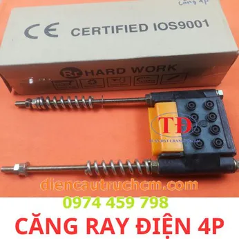 Tăng đơ căng ray điện cầu trục 4P