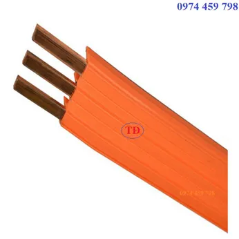 Thanh ray dẫn điện cầu trục 3P-50A