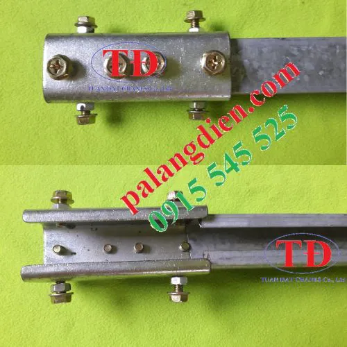 Máng C cầu trục 30x32, 30x40