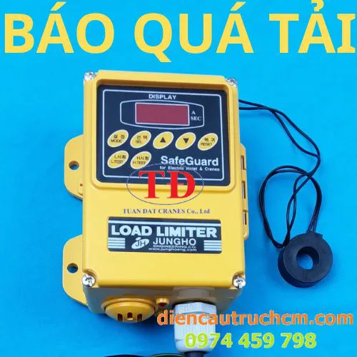 Báo quá tải palang cáp điện