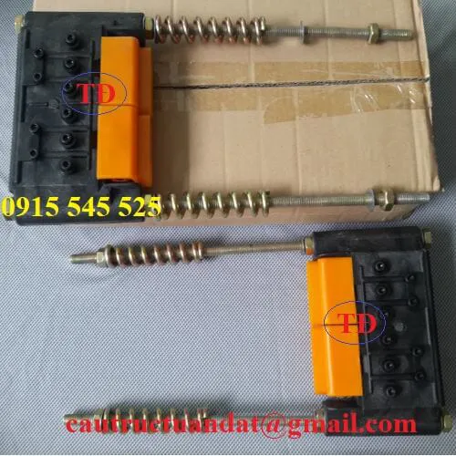 Bộ căng ray điện an toàn cầu trục