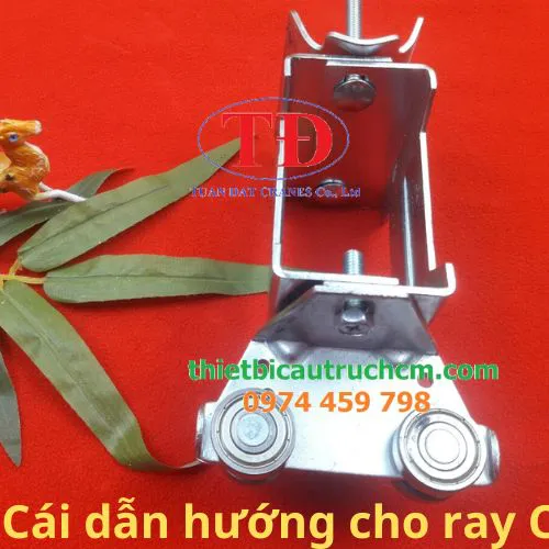 Cái dẫn hướng ray C treo dây điện cầu trục