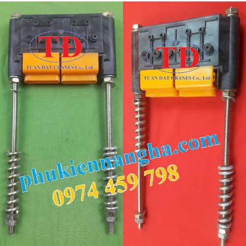 Căng ray điện cầu trục 6P