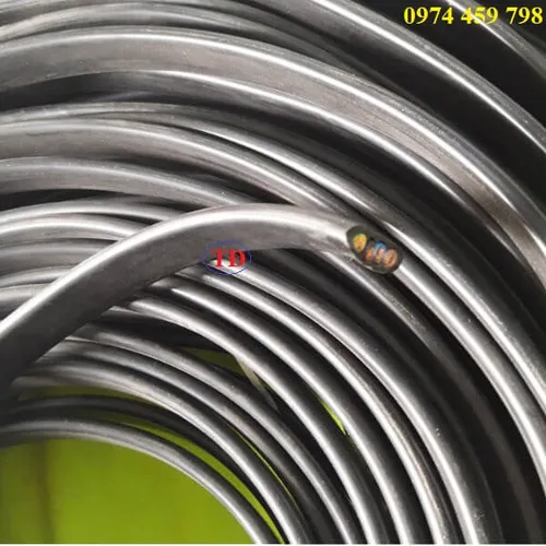 Cáp dẹt dùng cho cầu trục