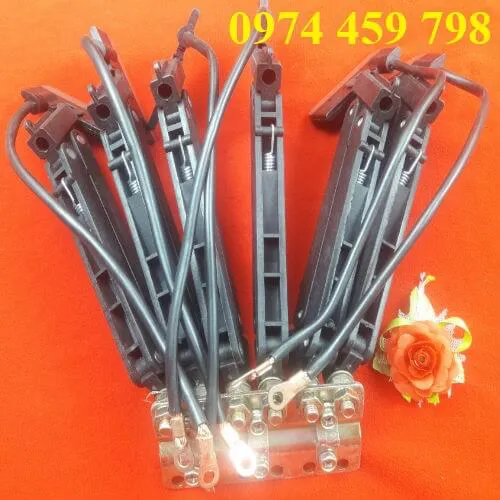 Chổi quét điện cầu trục 6P-60A