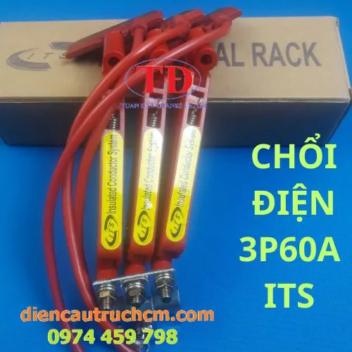 Chổi tiếp điện 3P 60A ITS CH3040