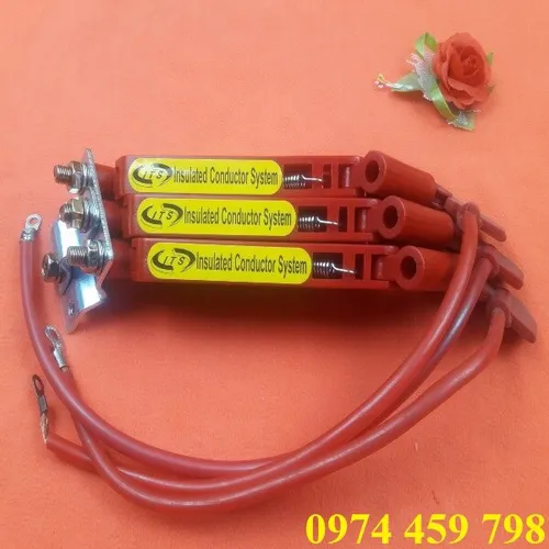 Chổi tiếp điện cầu trục 3P-60A hiệu ITS