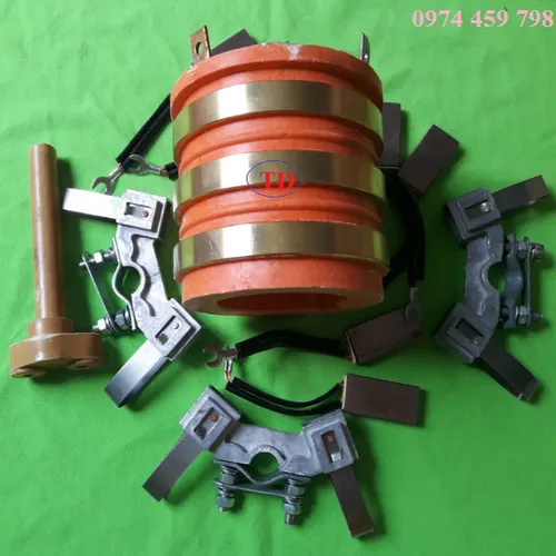 Cổ góp điện 3 pha trục 55