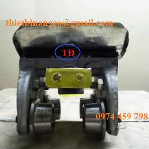 Con trượt cáp dầm I