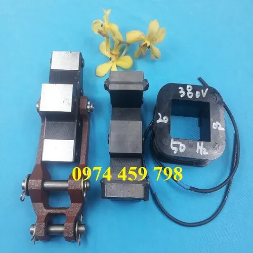 Cụm thắng palang cầu trục hiệu Mitsubishi