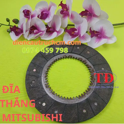 Đĩa thắng palang Mitsu