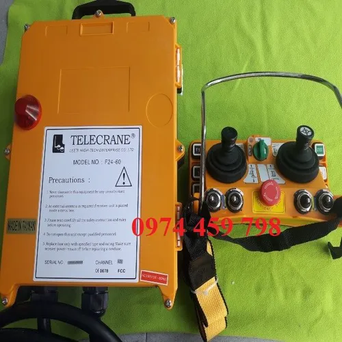 Điều khiển từ xa cầu trục F24-60